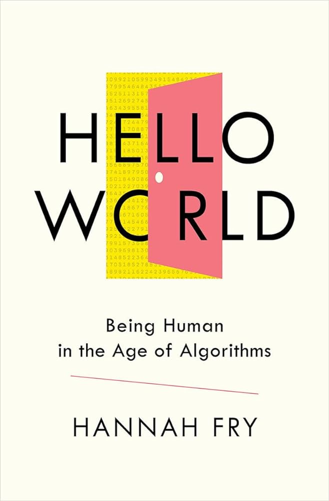 Hello World by Hannah Fry