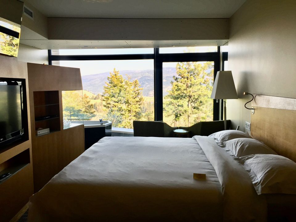 Beautiful Sparkling Hill Resort in Vernon, British Columbia